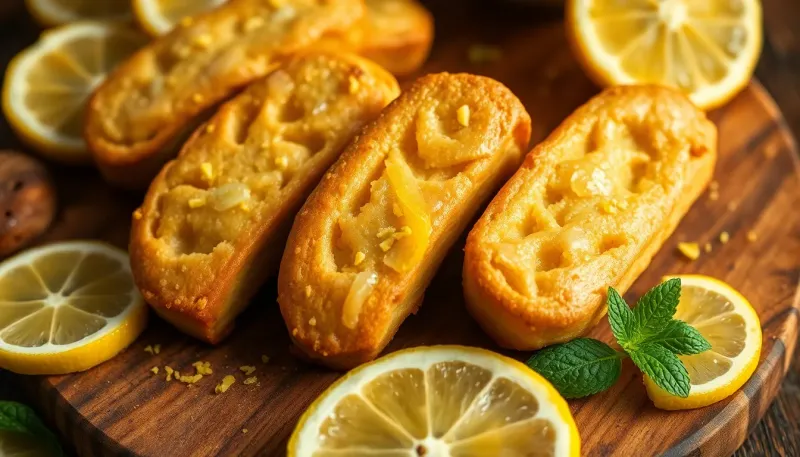 Biscotti morbidi al limone: la ricetta perfetta per 40 delizie glassate