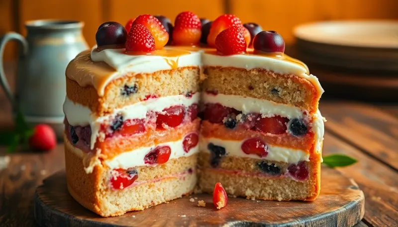 Cassata siciliana: la ricetta palermitana autentica con ricotta di pecora