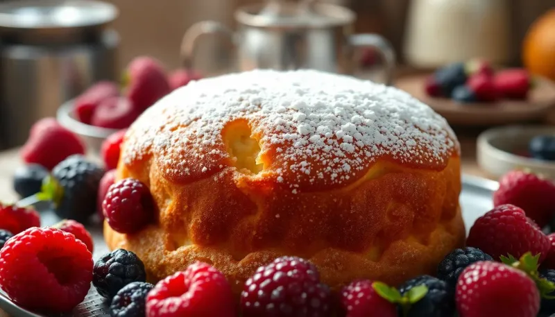 Ciambella alla panna montata: il segreto per un dolce alto e soffice come una nuvola
