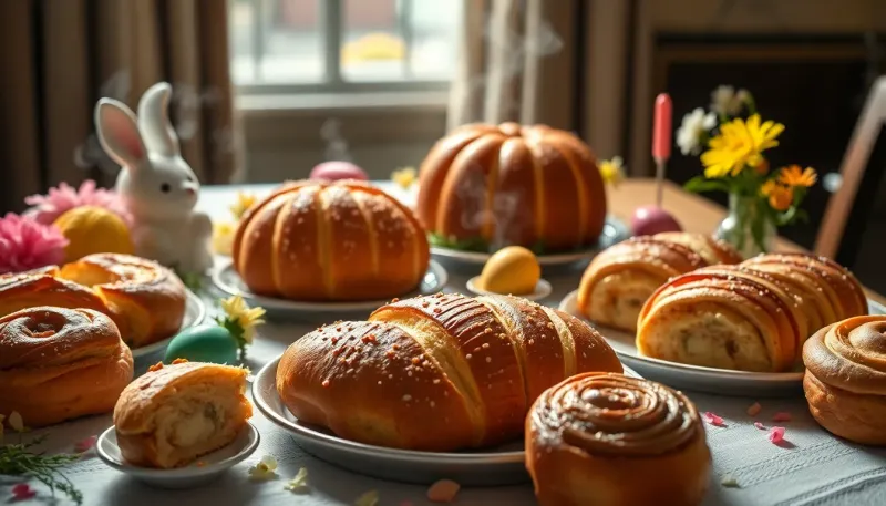 Colazione di Pasqua: 7 dolci facili da preparare la sera prima senza stress