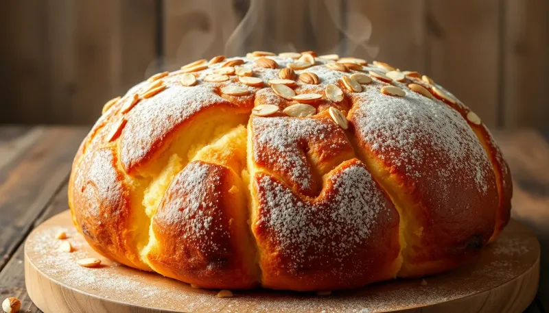 Colomba pasquale : la recette classique pour un dessert moelleux comme au four