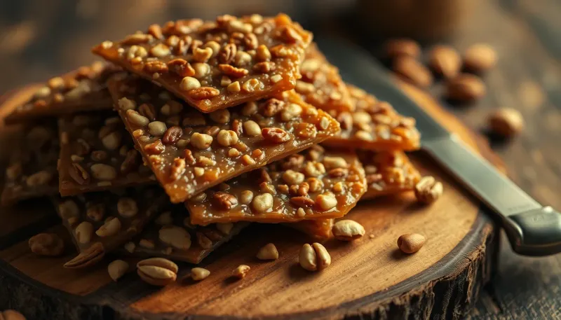 Croccante di frutta secca: la ricetta semplice per un dolce sorprendente