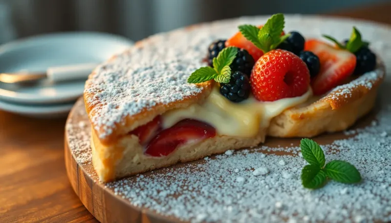 Crostata morbida alla crema pasticcera: il segreto di un impasto unico e goloso