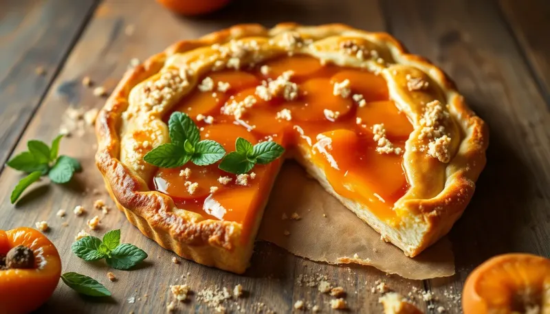 Crostata ripiena di marmellata e amaretti: la dolcezza casalinga in 30 minuti