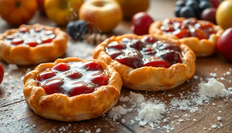 Crostatine con confettura : la ricetta golosa per tutti gli amanti dei dolci