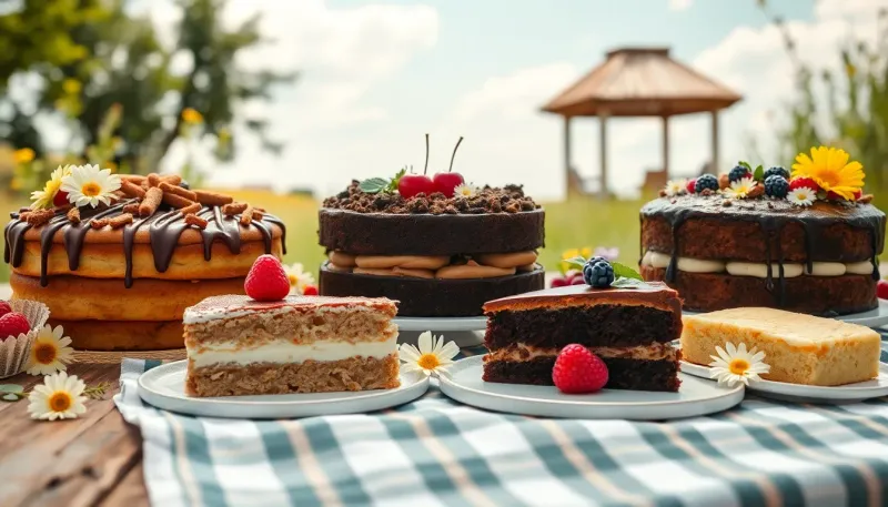 Dolci da Pasquetta: 5 torte da credenza che viaggiano bene