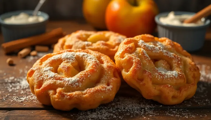 Frittelle di mele al forno: la ricetta leggera con yogurt e solo 90 calorie