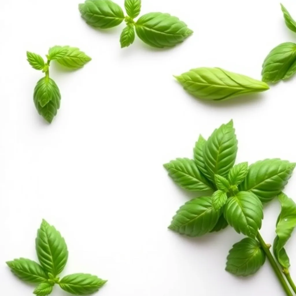 basilico fresco
