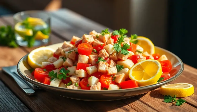 Mimosa salata: la ricetta fresca e vivace per sorprendere i tuoi ospiti