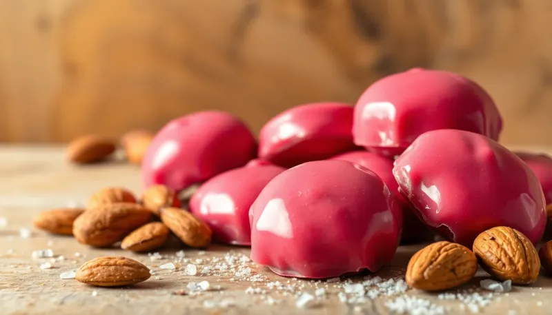 Praline rosa di Lione: la storia e il mistero delle mandorle rosse che incantano da secoli
