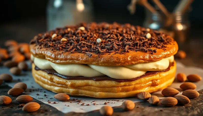 Sacripantina genovese : la recette incontournable de la célèbre torta ligure à cupola