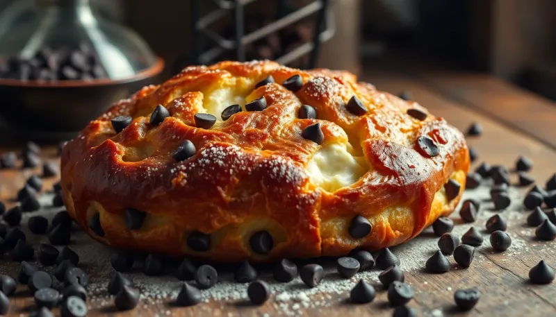 Sbriciolata con ricotta e gocce di cioccolato: la ricetta veloce da preparare in meno di 15 minuti