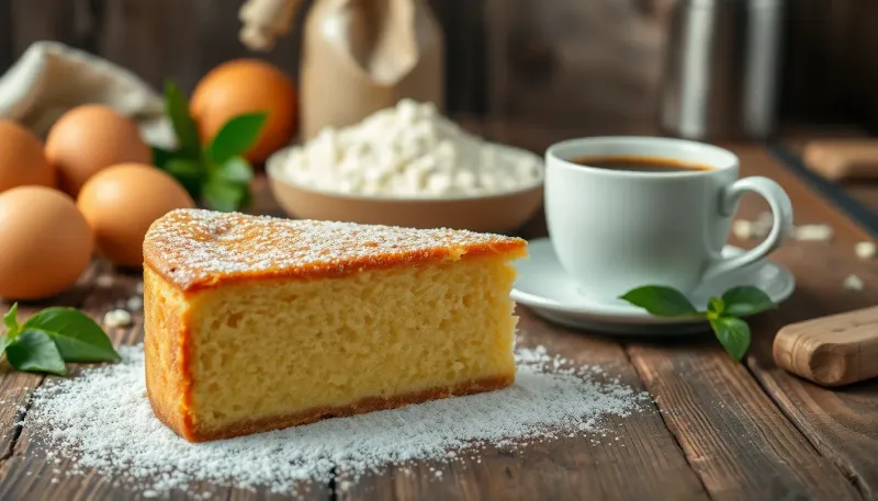Torta da credenza: la ricetta tradizionale per una colazione perfetta