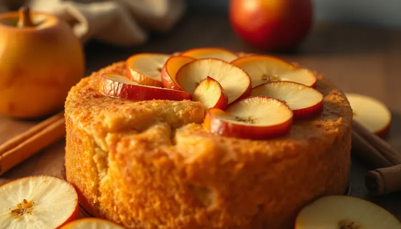 Torta di mele cremosa: la ricetta perfetta per un dolce avvolgente con tante mele