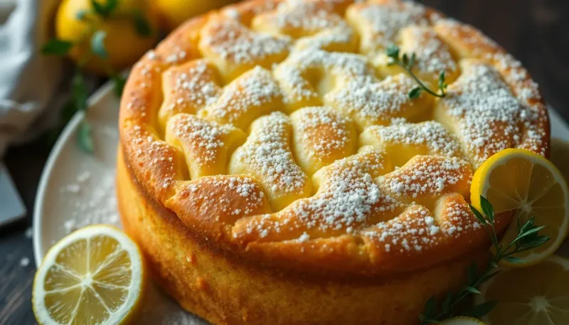 Torta di ricotta e limone senza burro: il dolce che conquista le nonne siciliane