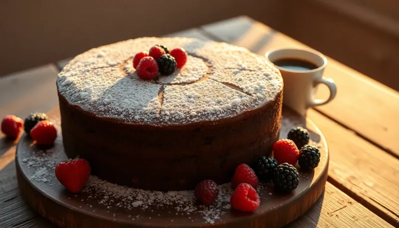 Torta ricotta e cioccolato: la ricetta facile per un dolce irresistibile