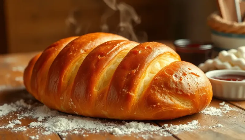 Treccia brioche al burro: la ricetta soffice per una colazione di Pasqua indimenticabile