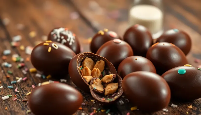 Uova di cioccolato fatte in casa: la guida per un risultato liscio e lucido